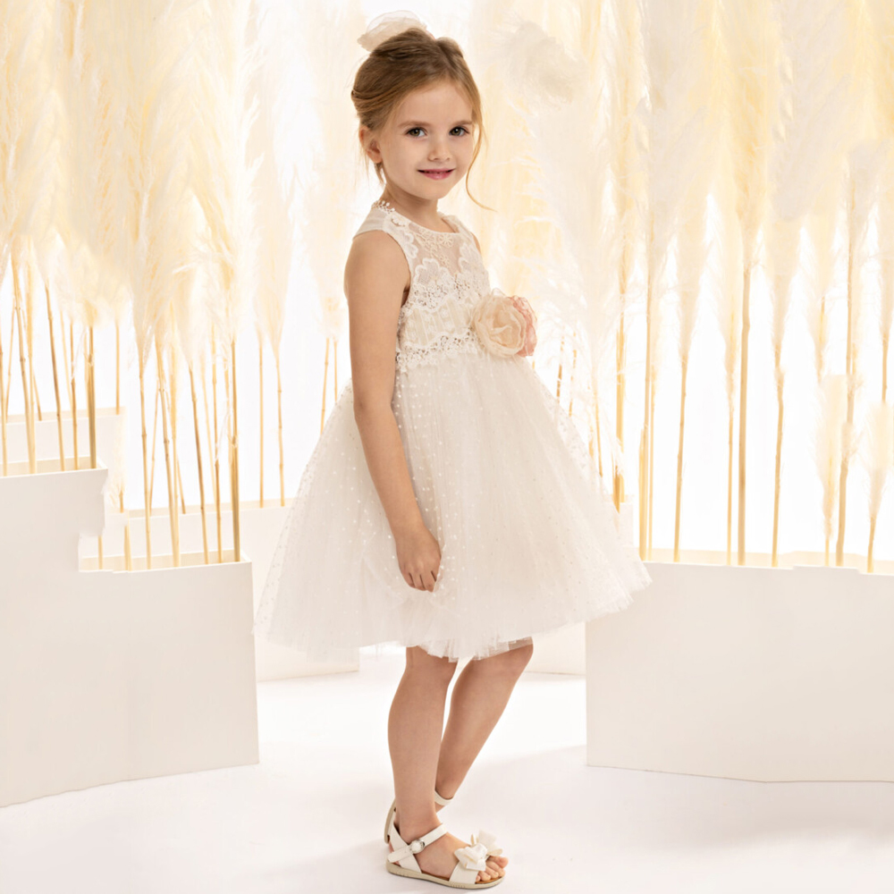 Βαπτιστικό φόρεμα BABY BLOOM κορίτσι - 2
