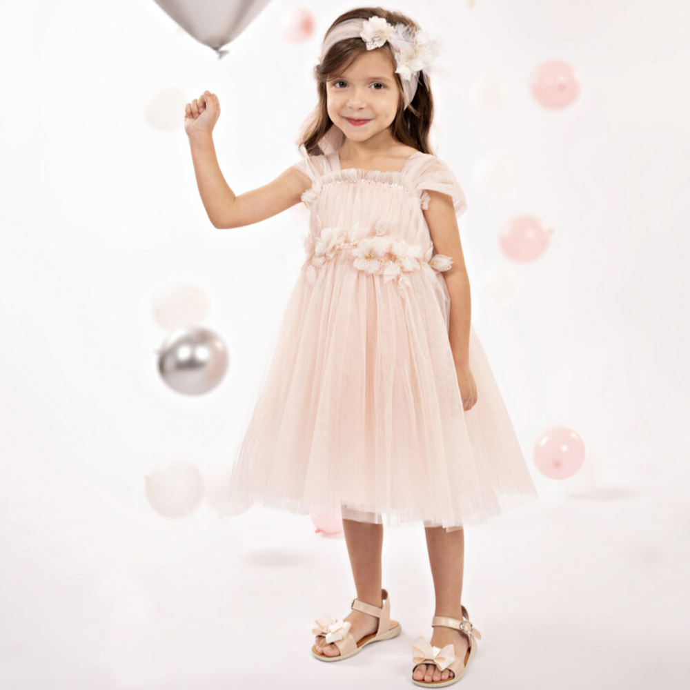 Βαπτιστικό φόρεμα BABY BLOOM κορίτσι - 1