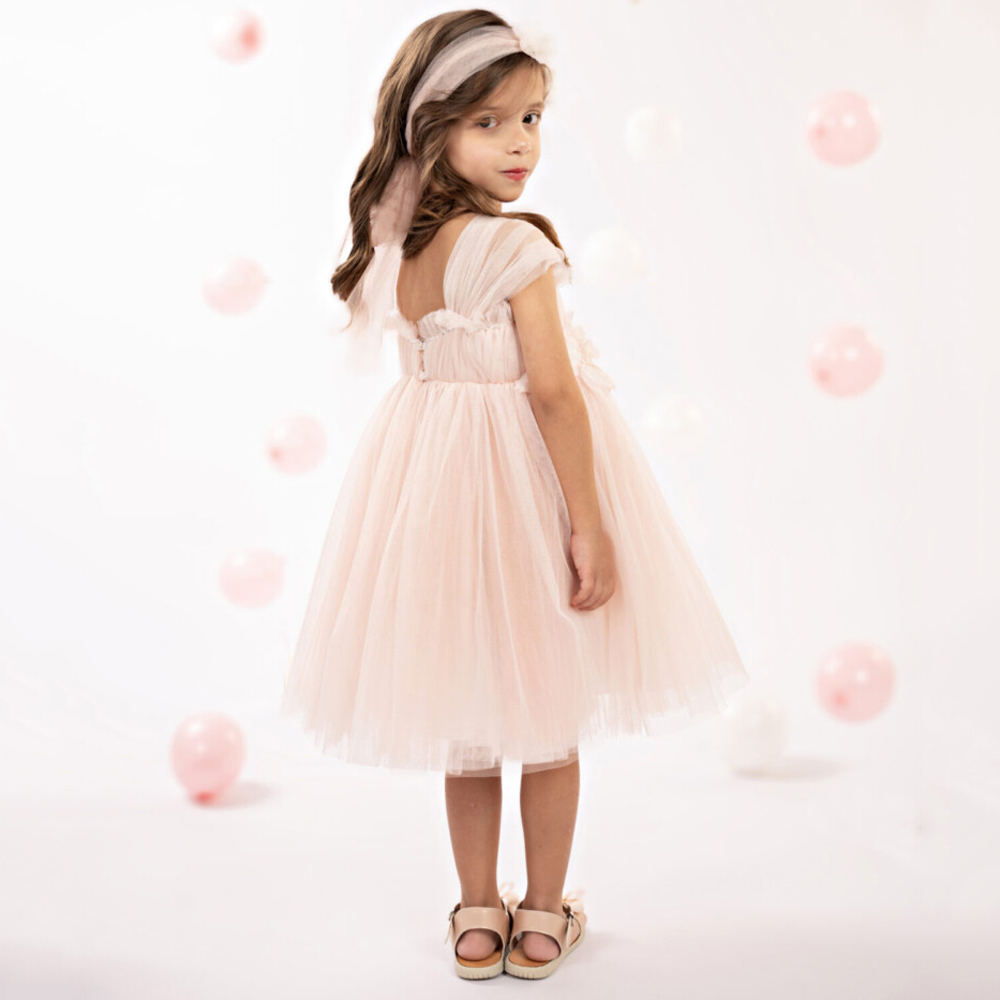 Βαπτιστικό φόρεμα BABY BLOOM κορίτσι - 2