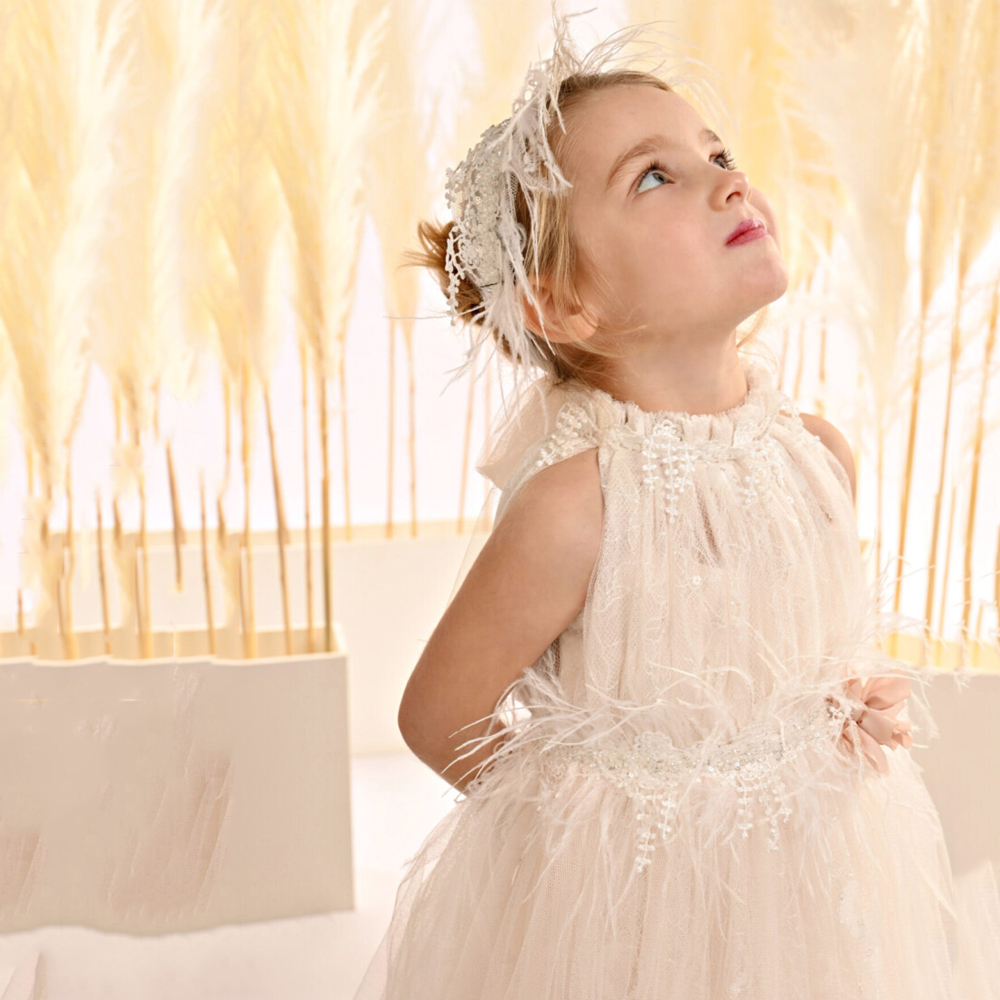 Βαπτιστικό φόρεμα BABY BLOOM κορίτσι - 2