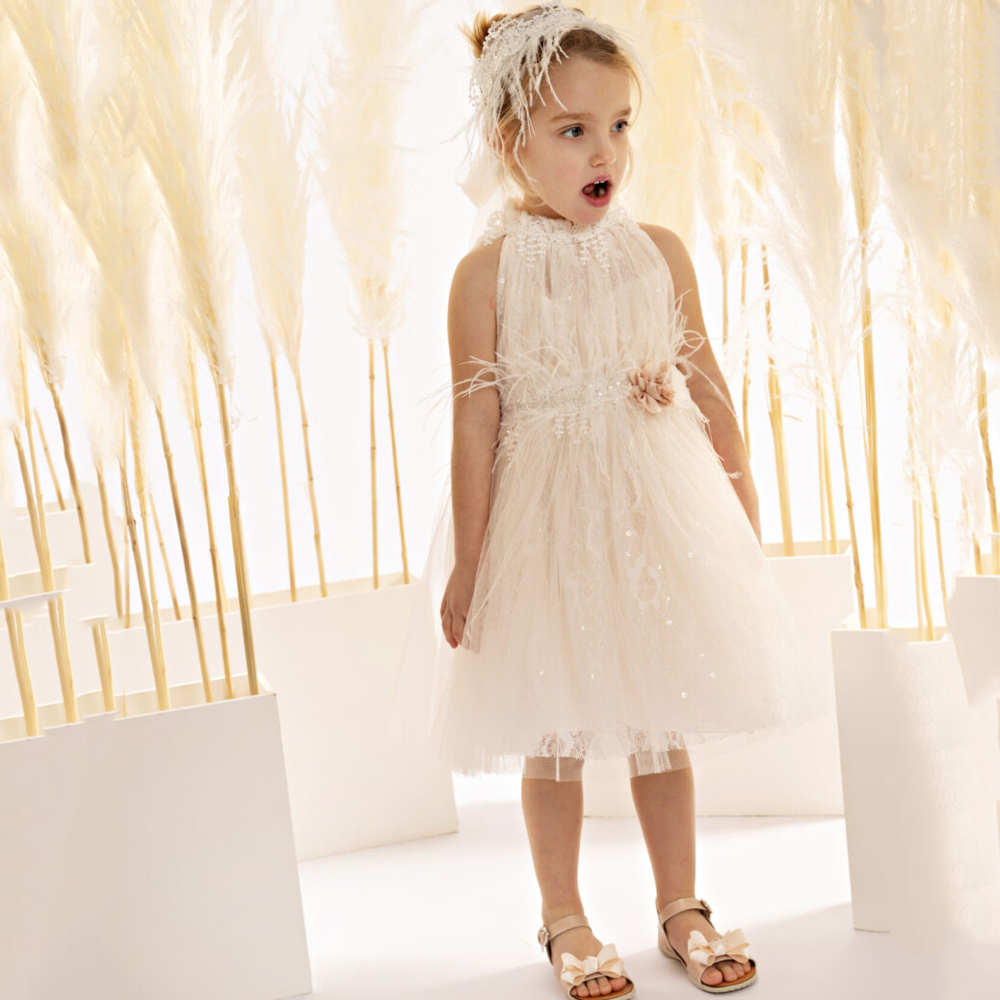 Βαπτιστικό φόρεμα BABY BLOOM κορίτσι - 3