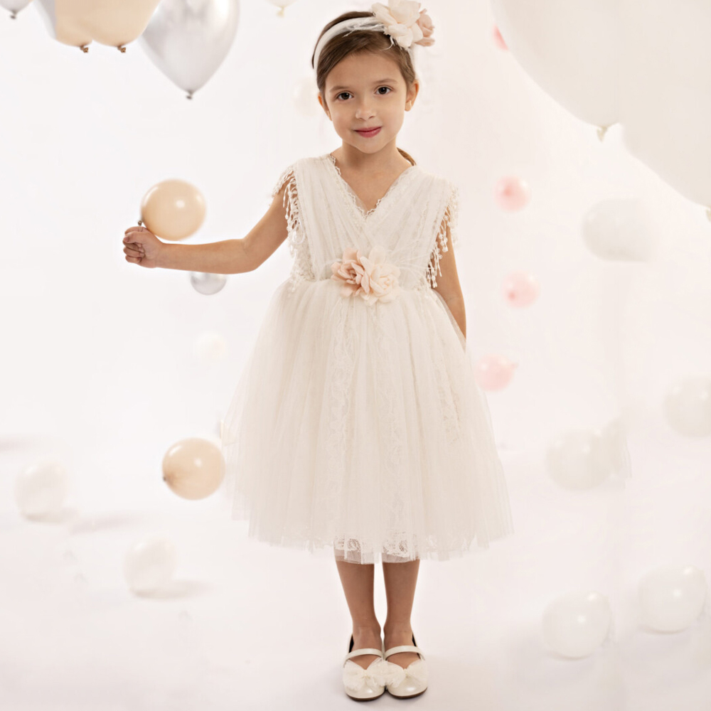 Βαπτιστικό φόρεμα BABY BLOOM κορίτσι - 1