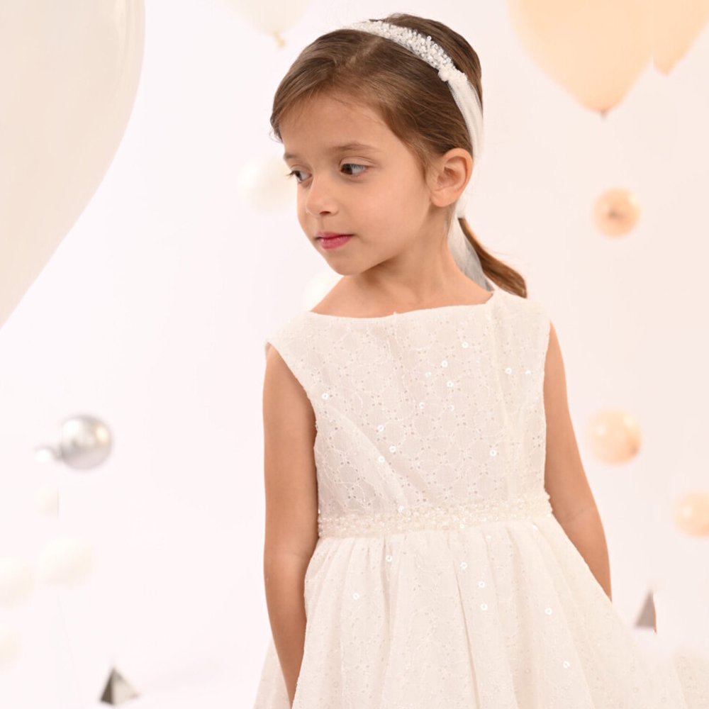 Βαπτιστικό φόρεμα BABY BLOOM κορίτσι - 3