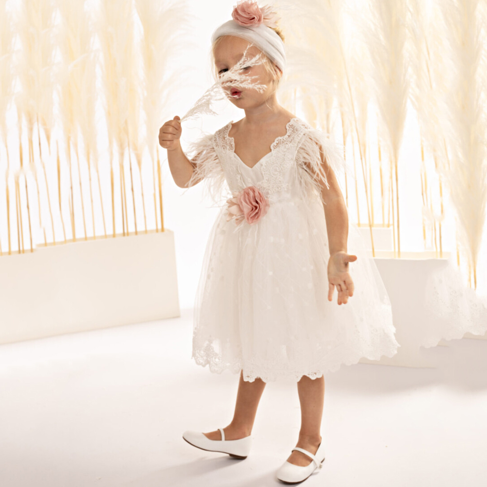 Βαπτιστικό φόρεμα BABY BLOOM κορίτσι - 1
