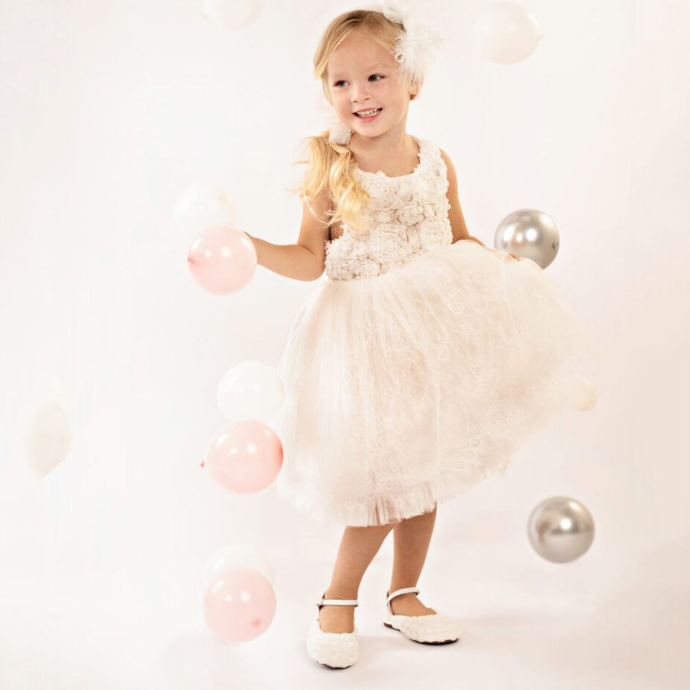 Βαπτιστικό φόρεμα BABY BLOOM κορίτσι - 1