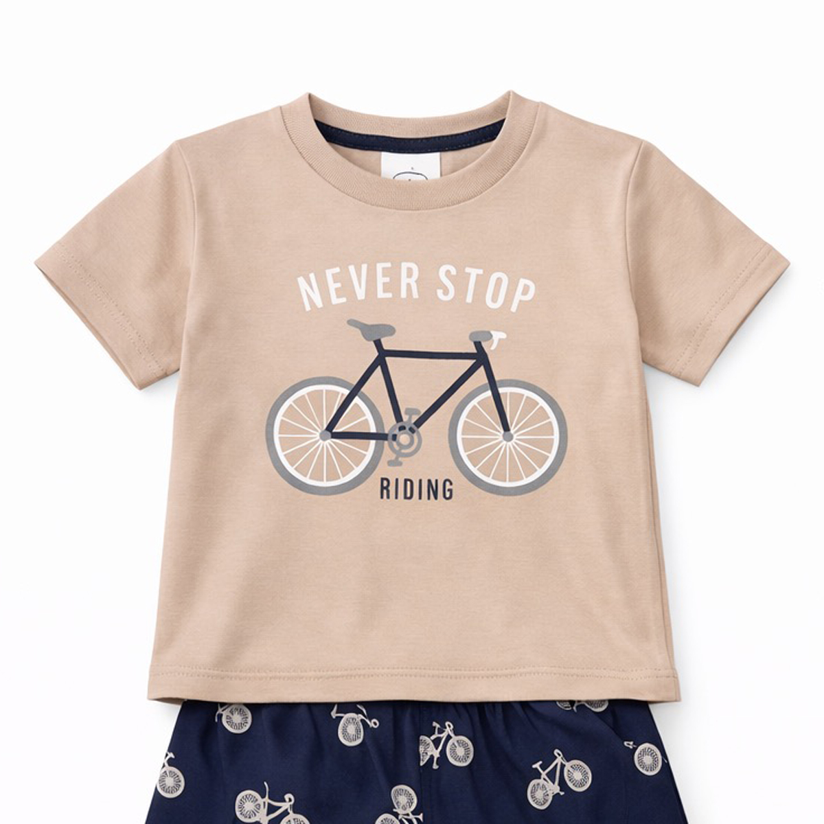 Παιδικό σετ με βερμούδα PICCINO αγόρι - 3