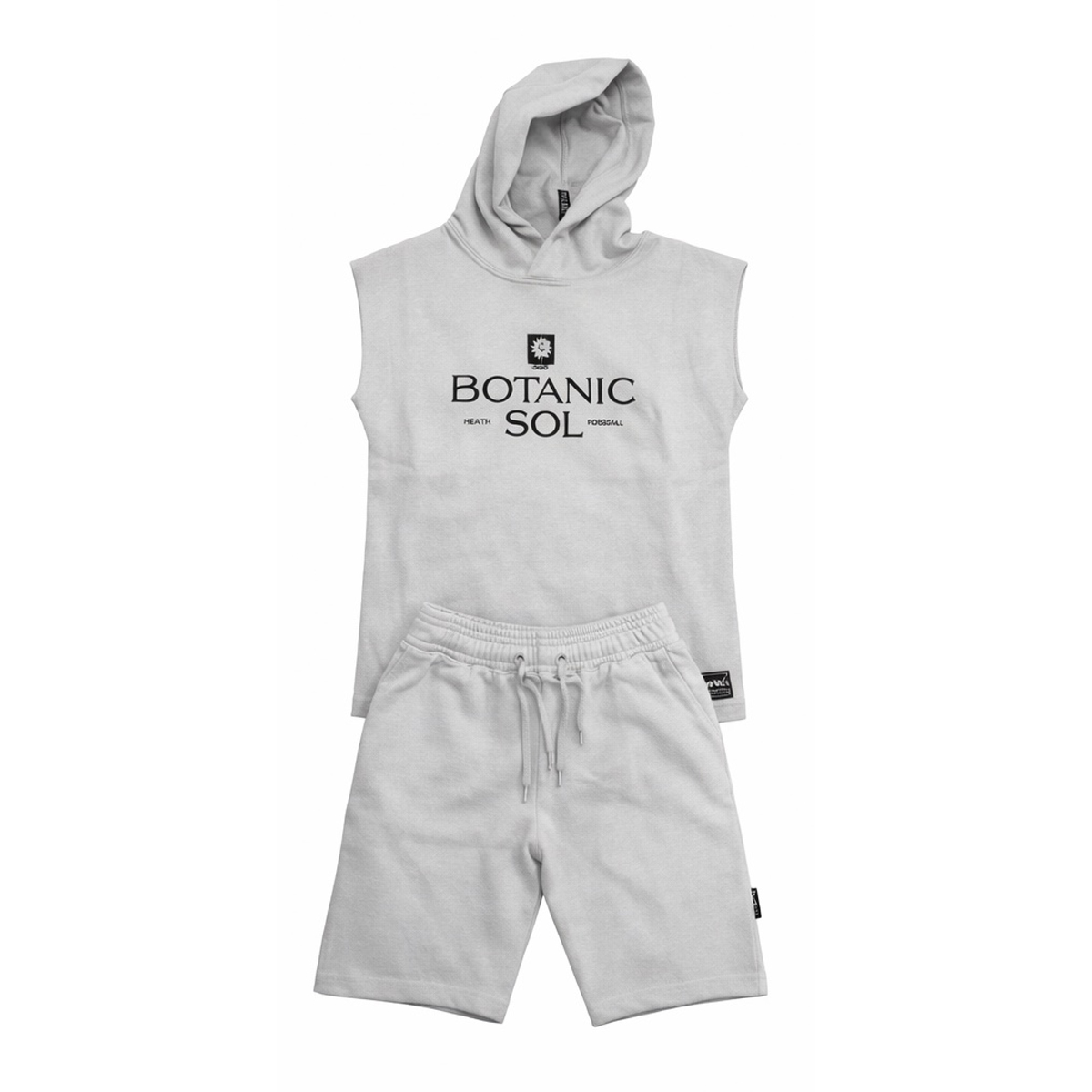 Παιδικό σετ με βερμούδα GANG αγόρι - ΓΚΡΙ