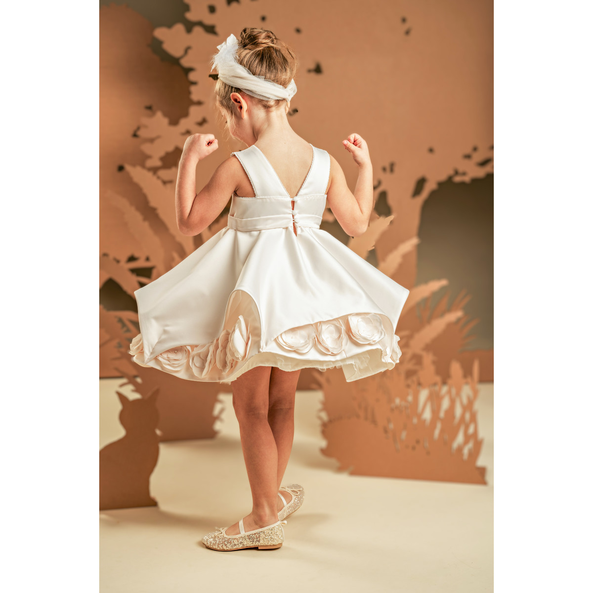 Φόρεμα BABY BLOOM - ΙΒΟΥΑΡ