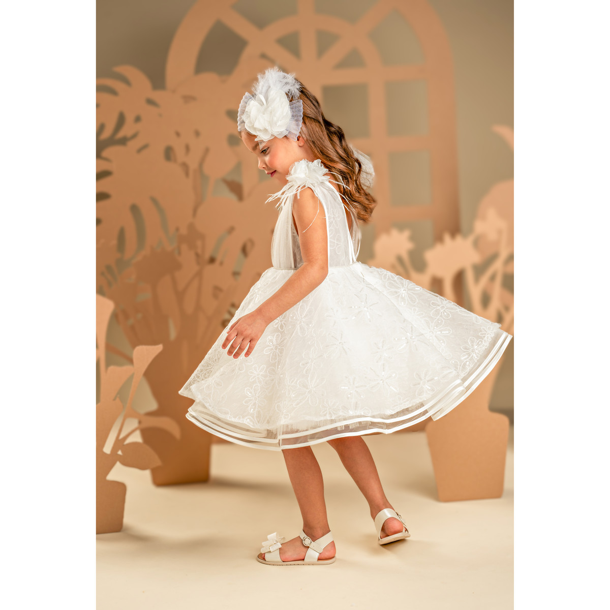 Φόρεμα BABY BLOOM - 5