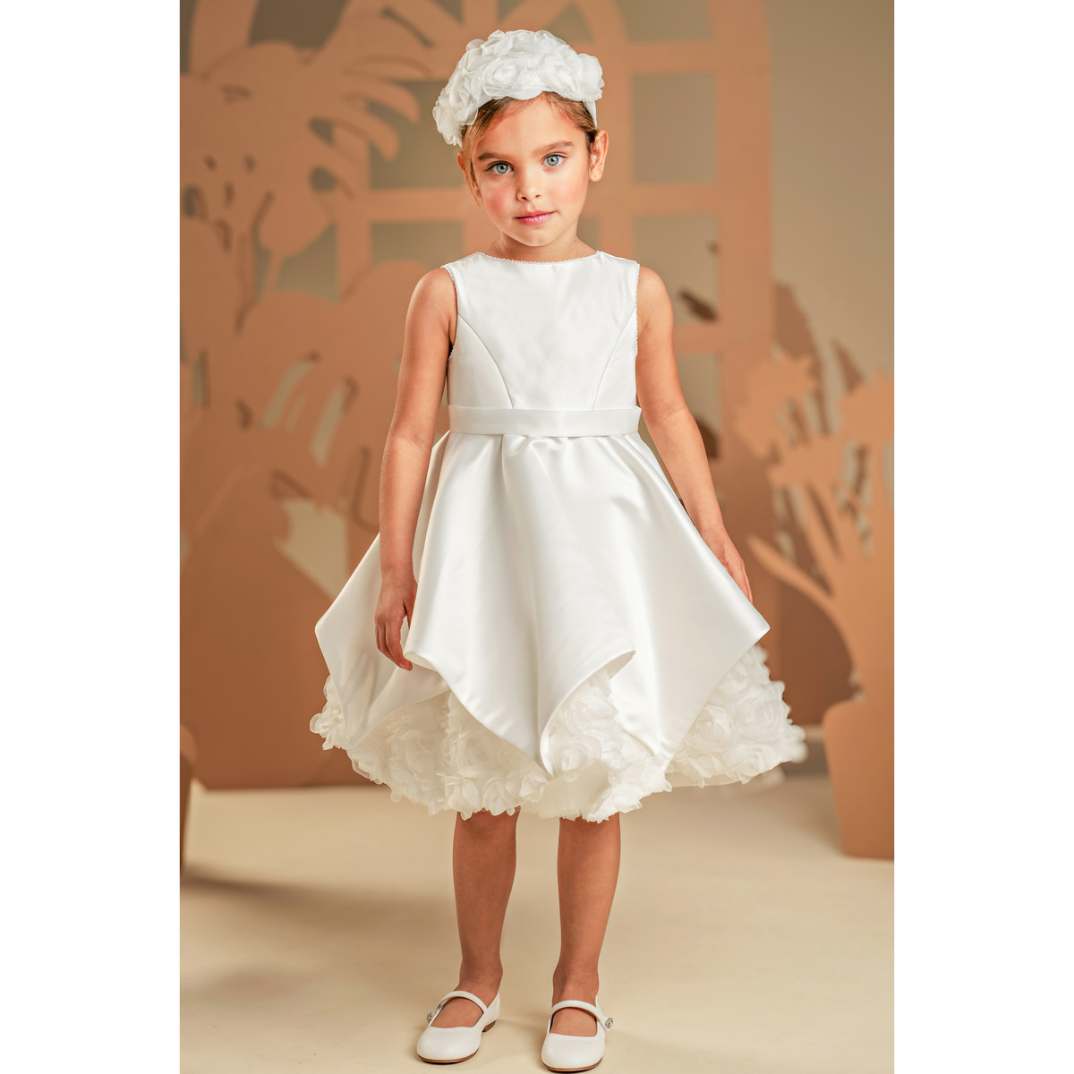 Φόρεμα BABY BLOOM - ΛΕΥΚΟ