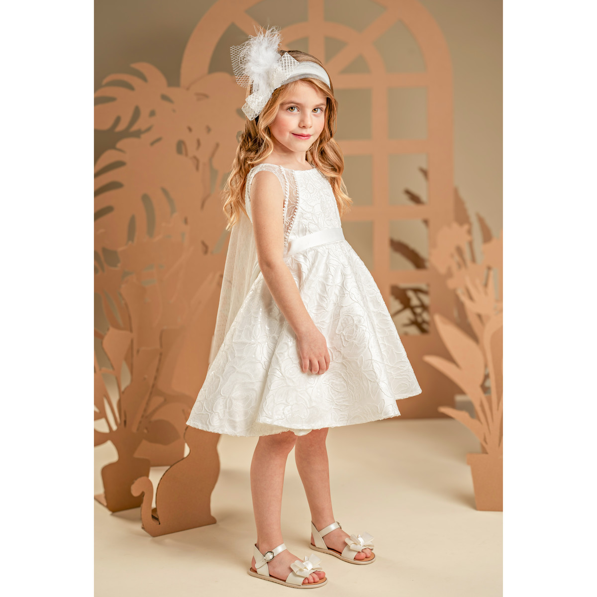 Φόρεμα BABY BLOOM - ΛΕΥΚΟ