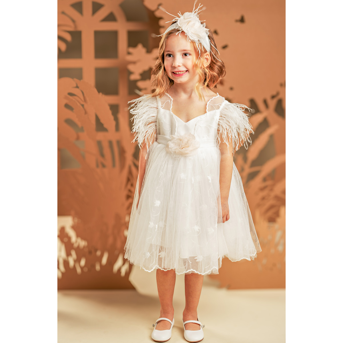 Φόρεμα BABY BLOOM - 3