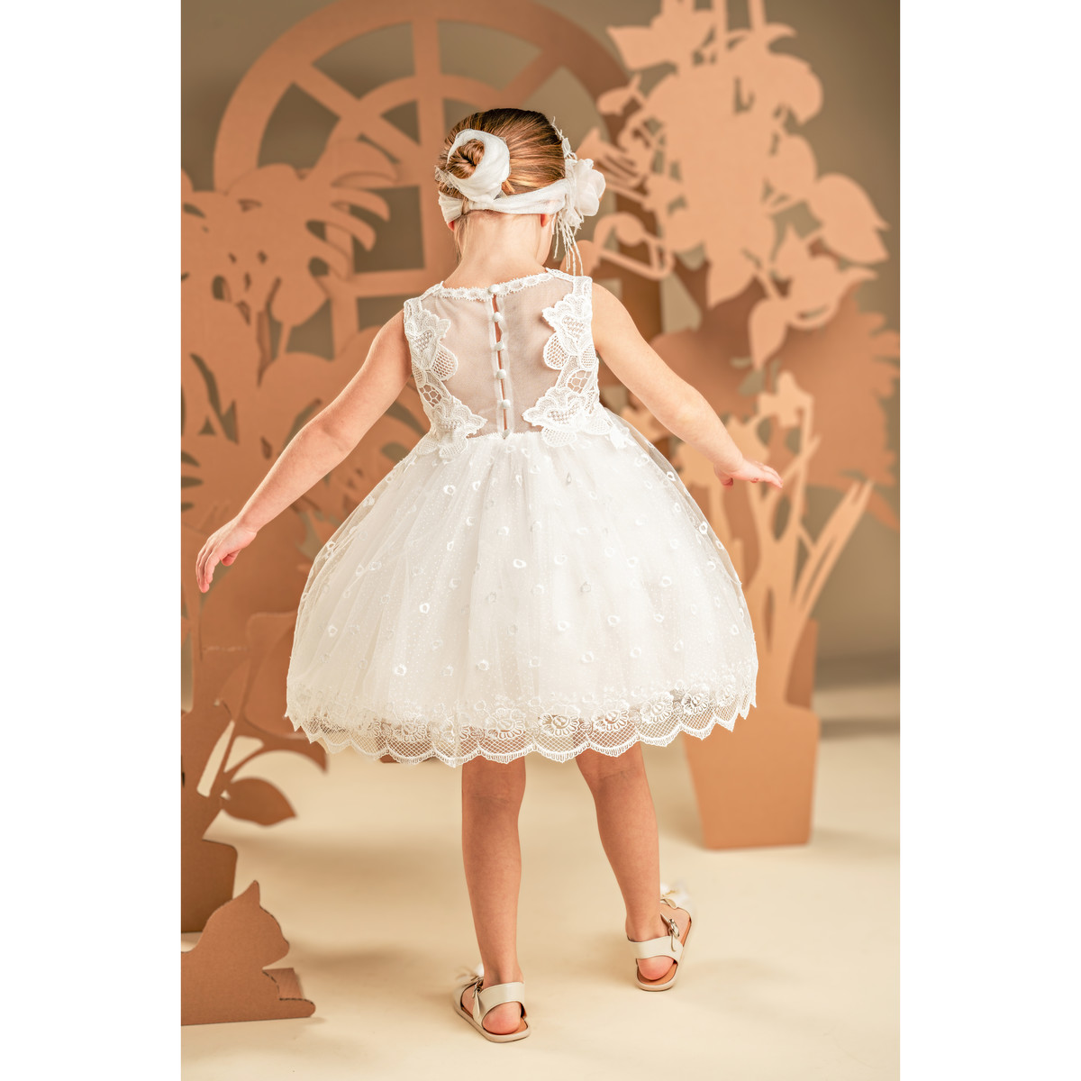 Φόρεμα BABY BLOOM - 3