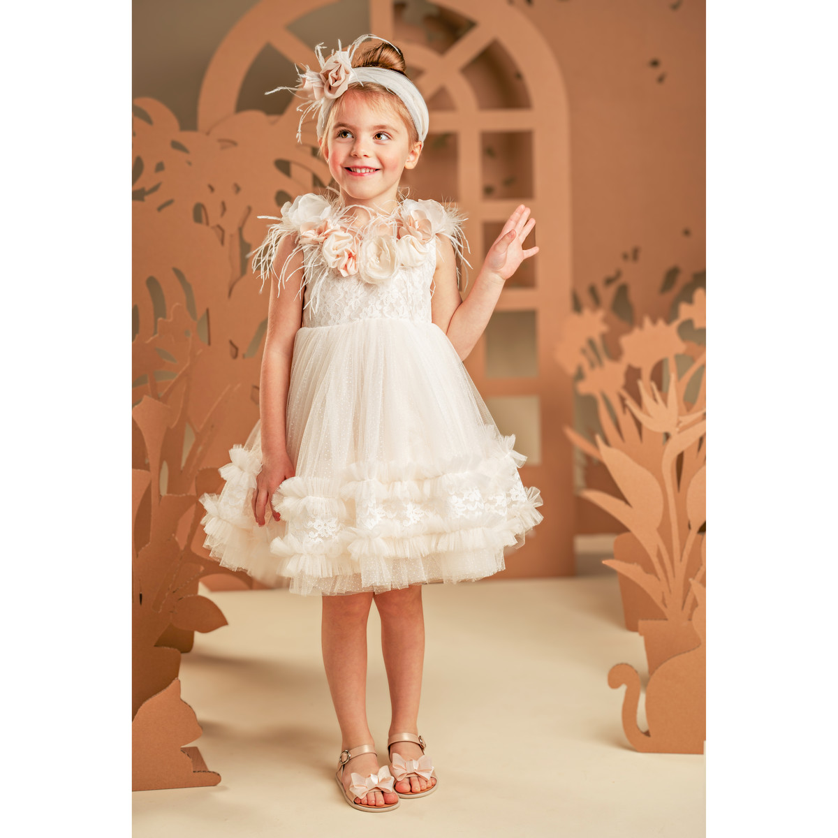 Φόρεμα BABY BLOOM - 3