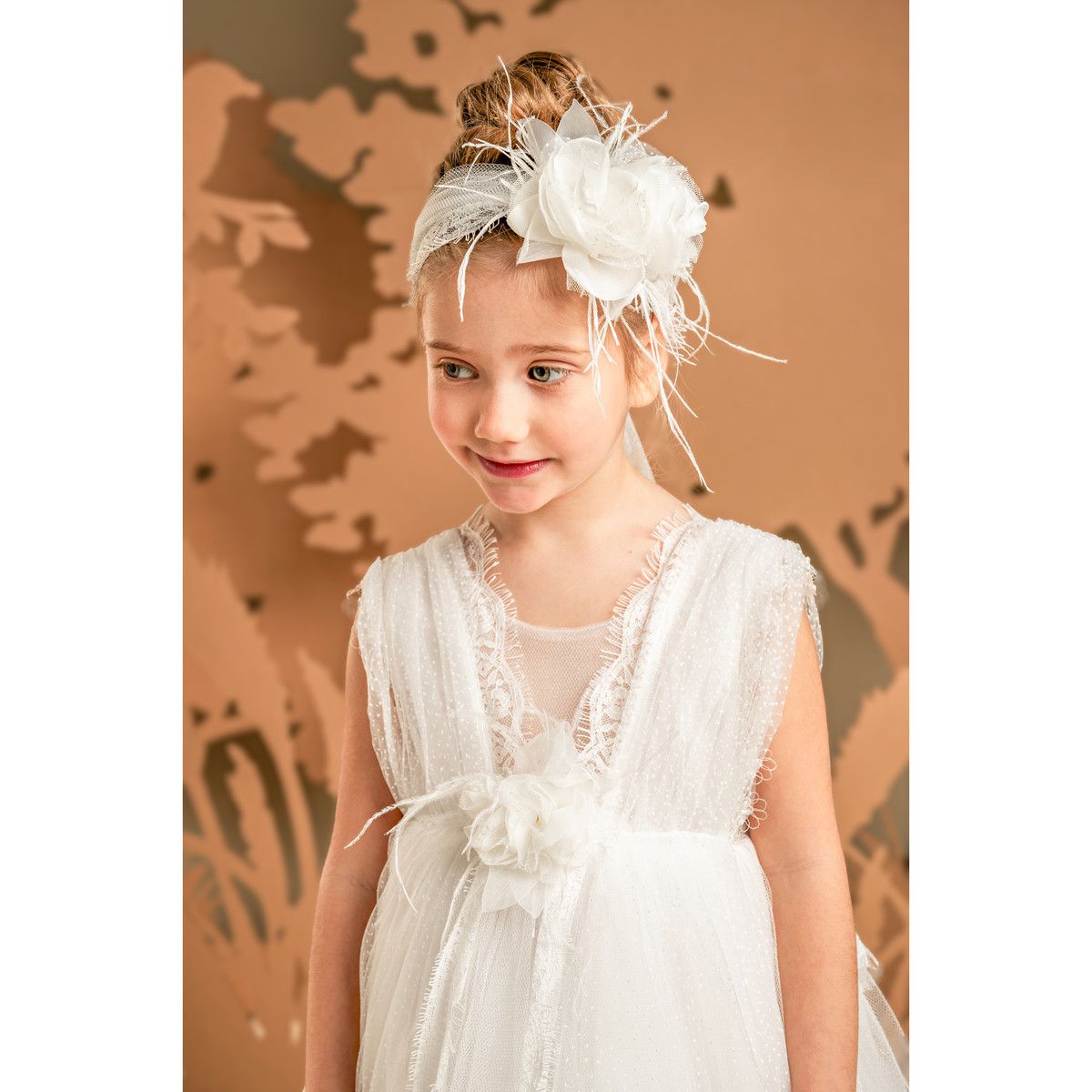 Φόρεμα BABY BLOOM - ΛΕΥΚΟ