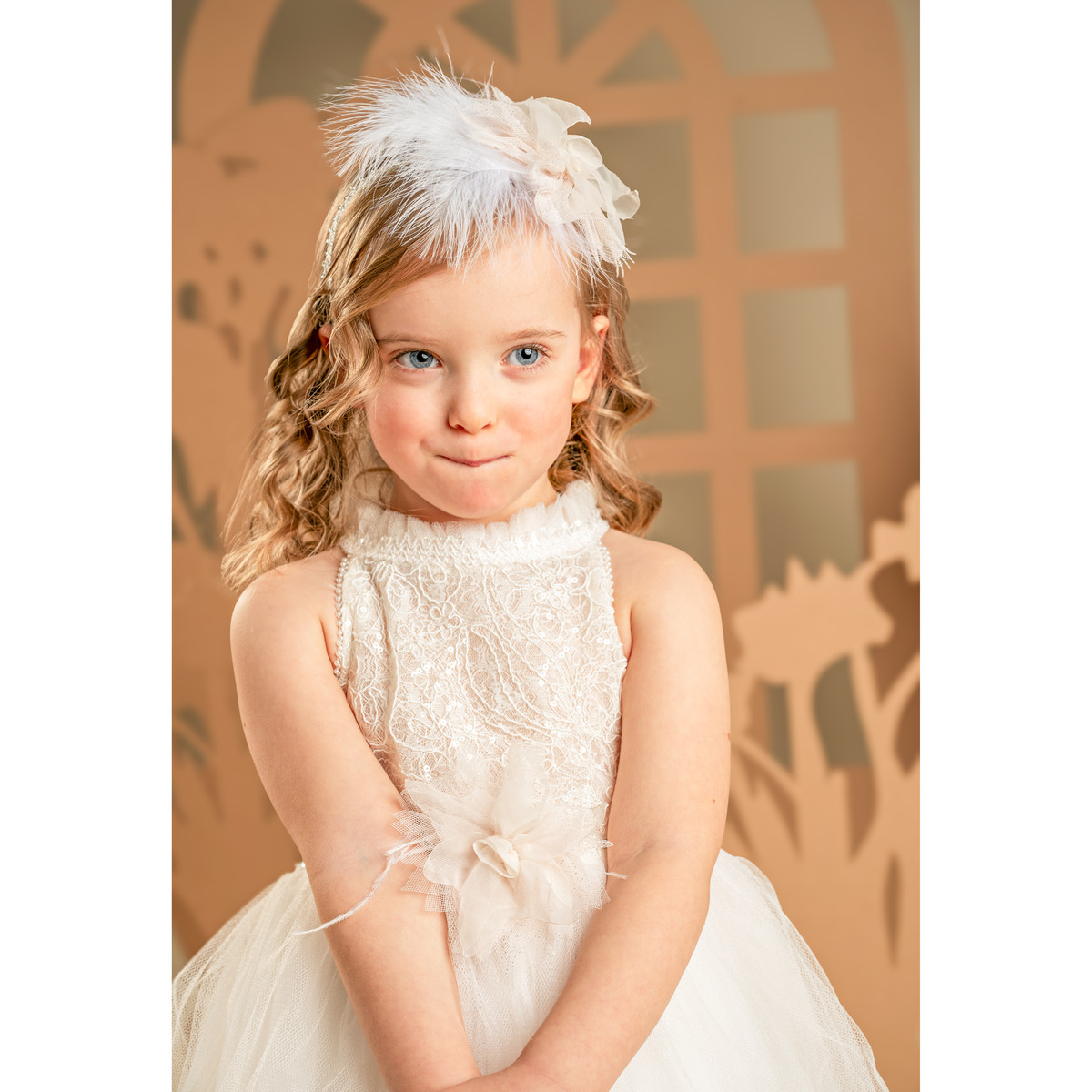 Φόρεμα BABY BLOOM - ΙΒΟΥΑΡ