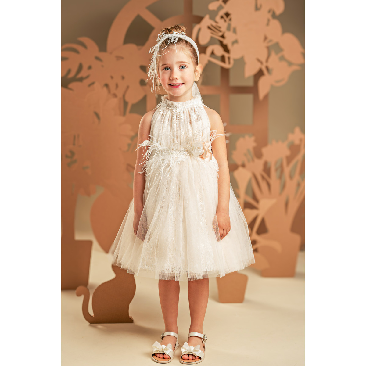 Φόρεμα BABY BLOOM - ΙΒΟΥΑΡ