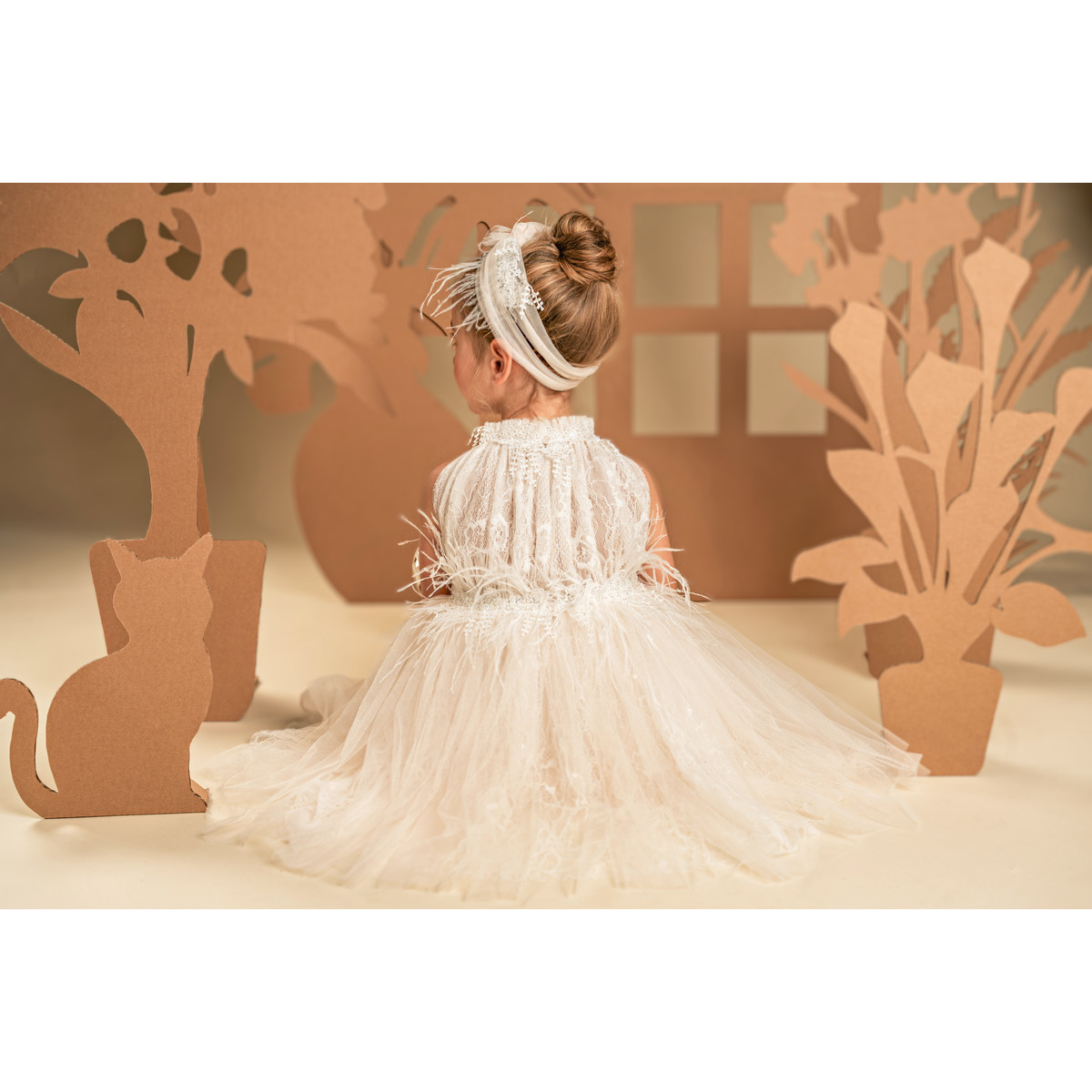 Φόρεμα BABY BLOOM - 5