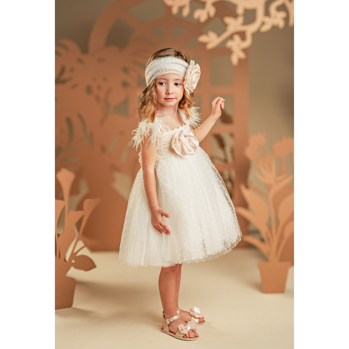 Φόρεμα BABY BLOOM - ΙΒΟΥΑΡ