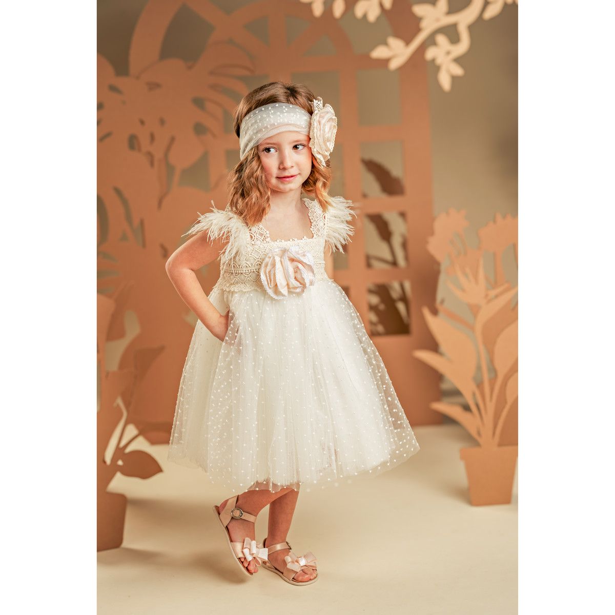 Φόρεμα BABY BLOOM - 4