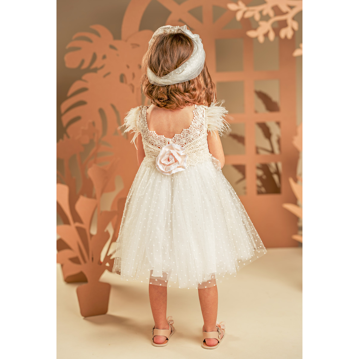 Φόρεμα BABY BLOOM - 5