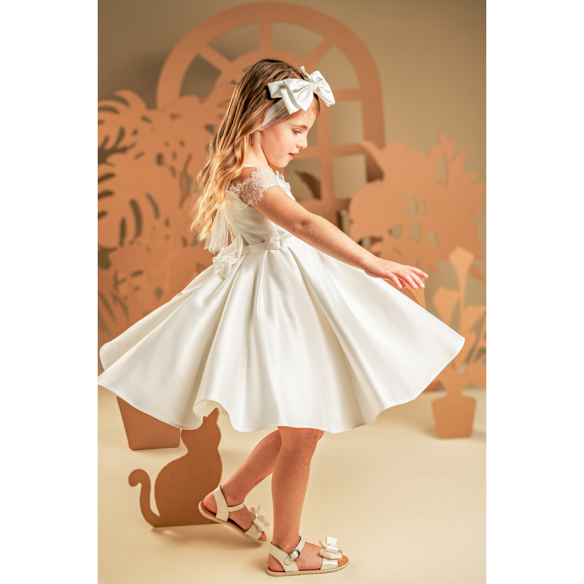 Φόρεμα BABY BLOOM - ΙΒΟΥΑΡ