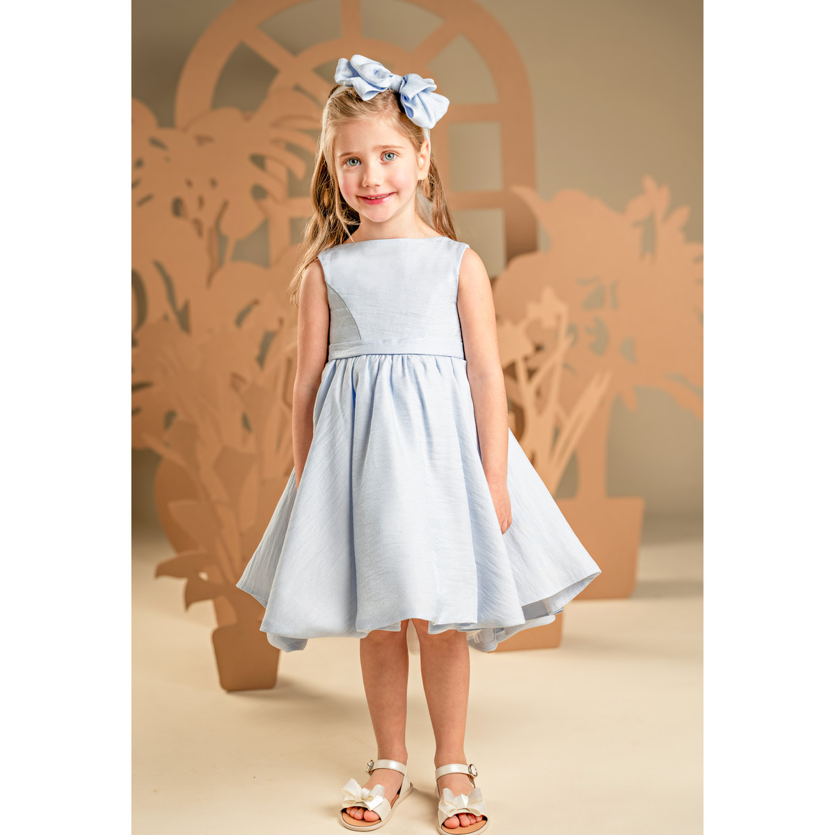 Φόρεμα BABY BLOOM - AQUA