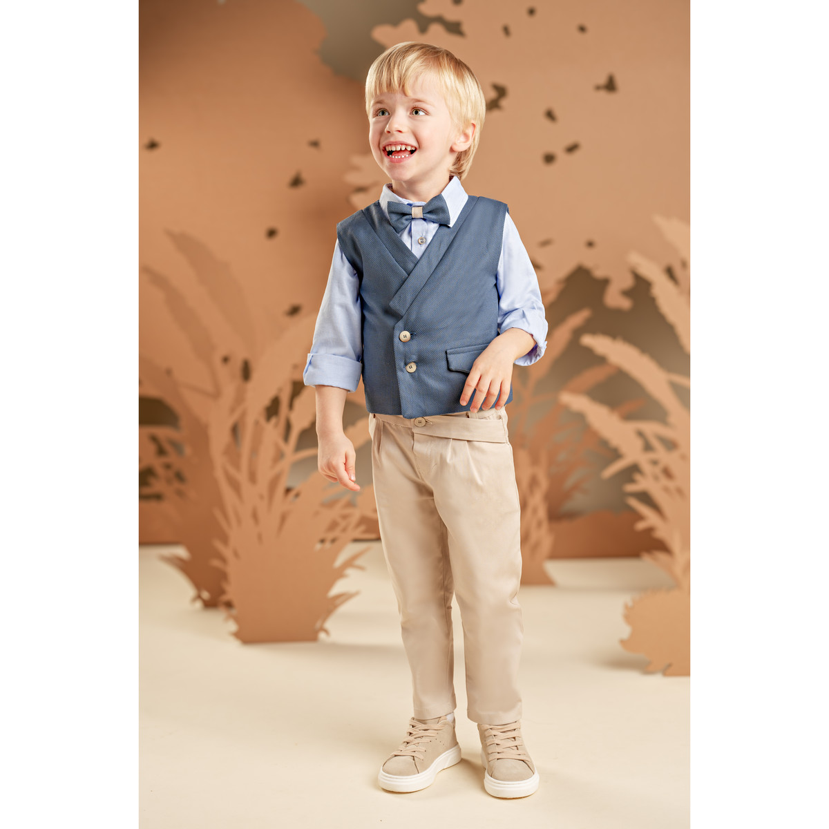 Σέτ αγορίστικο Baby Bloom - ΜΠΛΕ