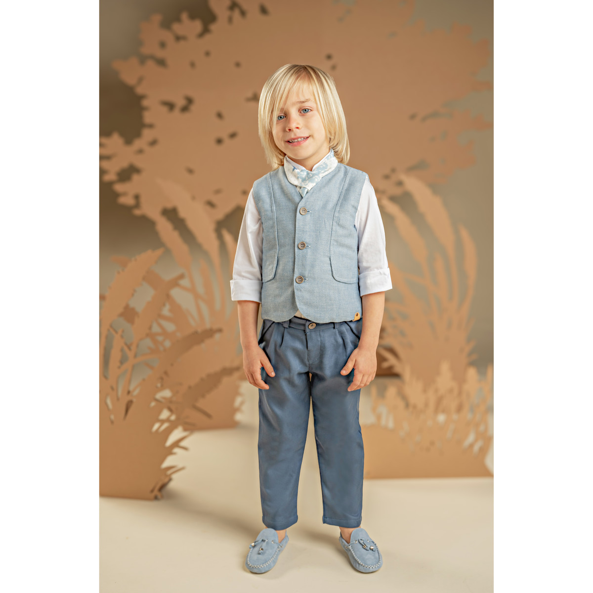 Σέτ αγορίστικο Baby Bloom - ΓΑΛΑΖΙΟ