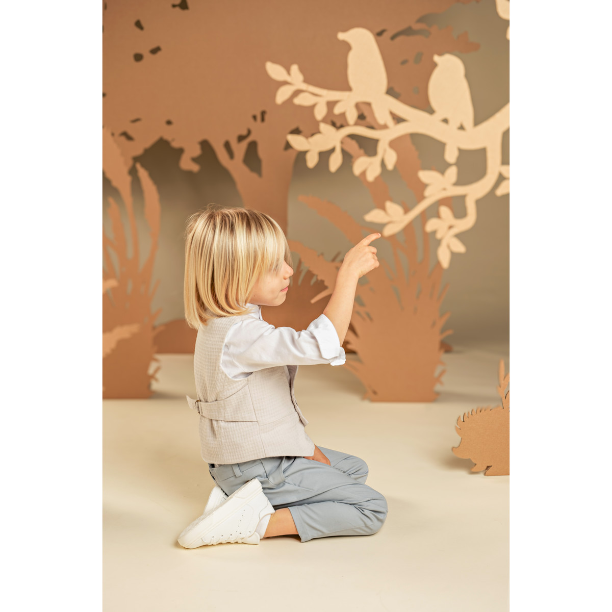 Σέτ αγορίστικο Baby Bloom - 5