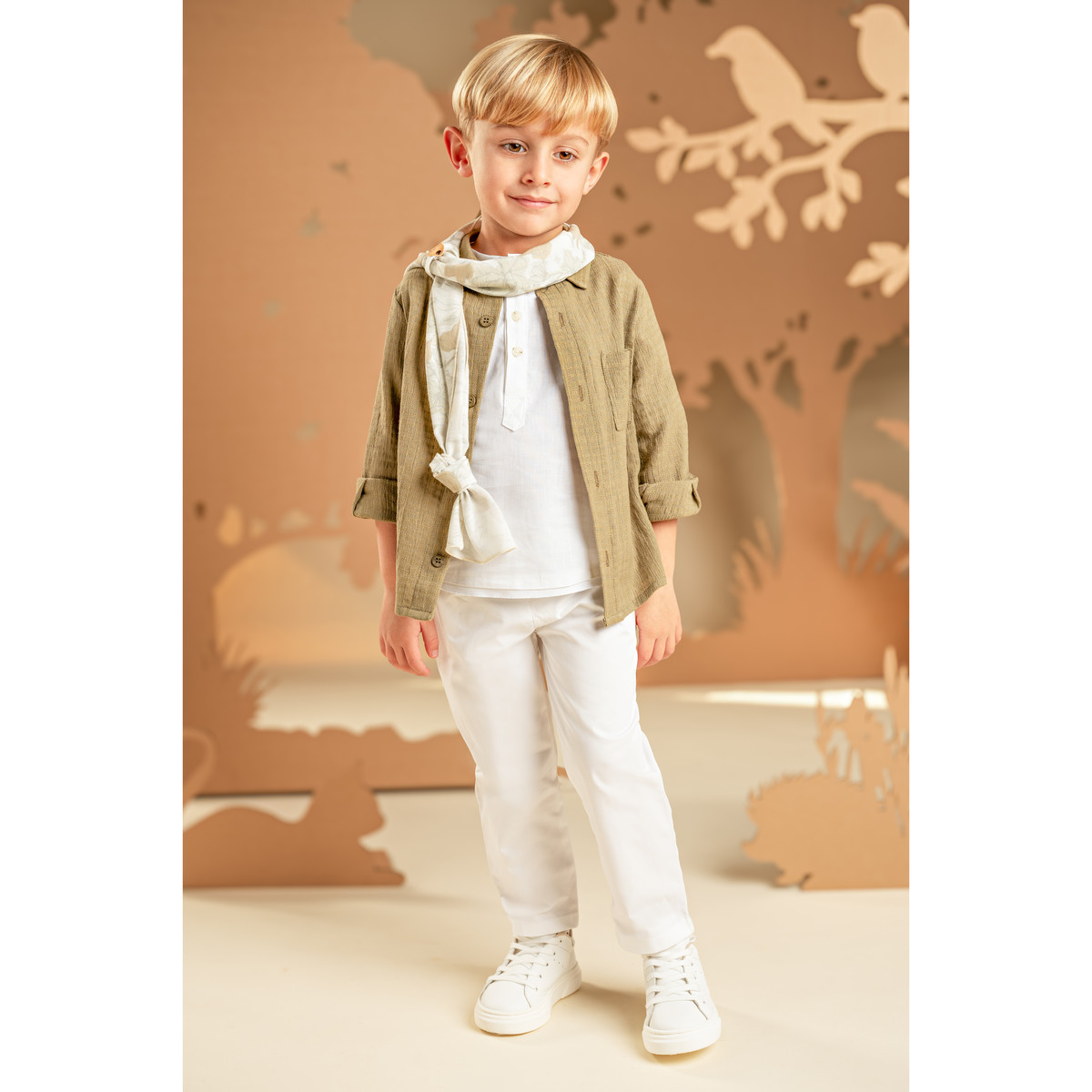 Σέτ αγορίστικο Baby Bloom - ΧΑΚΙ