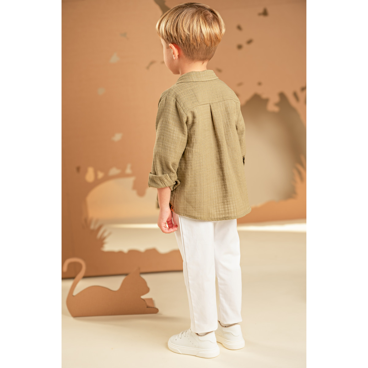 Σέτ αγορίστικο Baby Bloom - 5