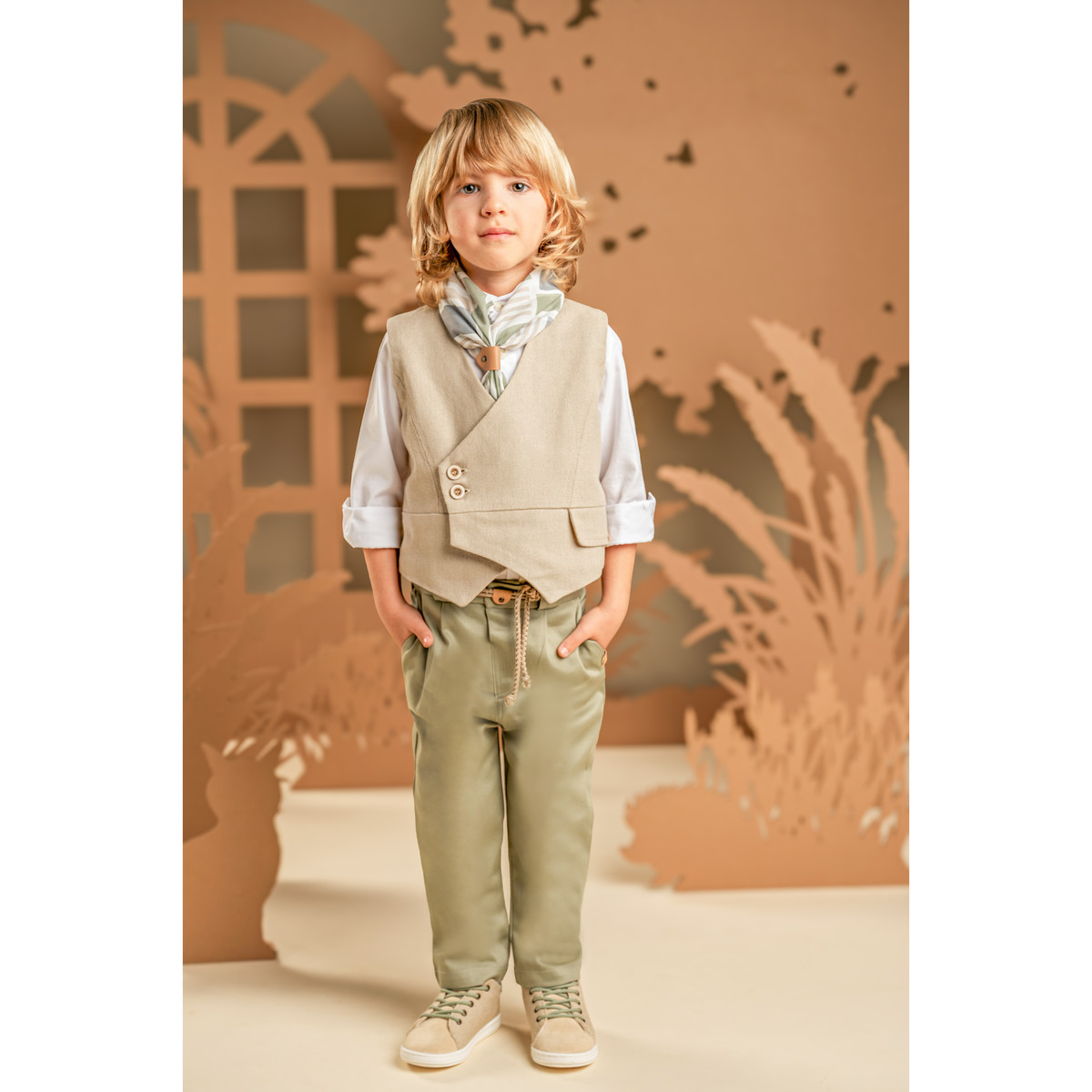 Σέτ αγορίστικο Baby Bloom - ΧΑΚΙ