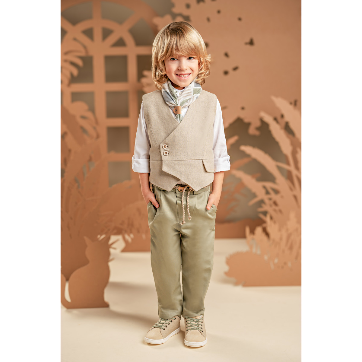 Σέτ αγορίστικο Baby Bloom - 3