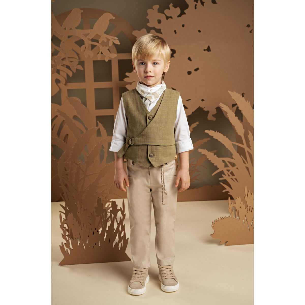 Σέτ αγορίστικο Baby Bloom - ΧΑΚΙ