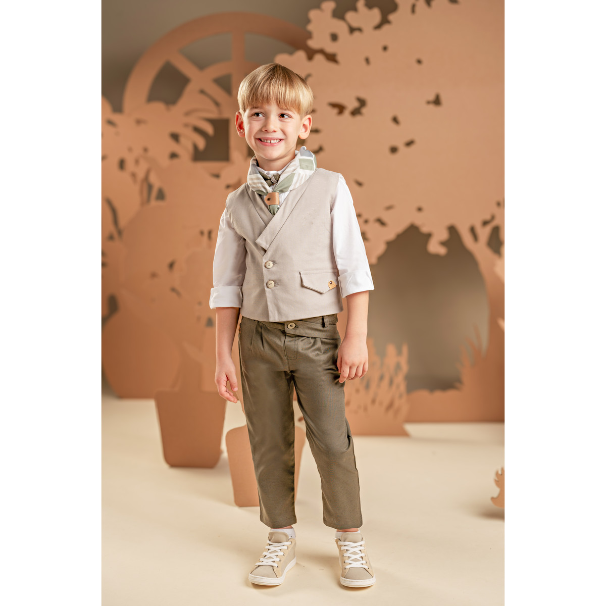 Σέτ αγορίστικο Baby Bloom - ΧΑΚΙ