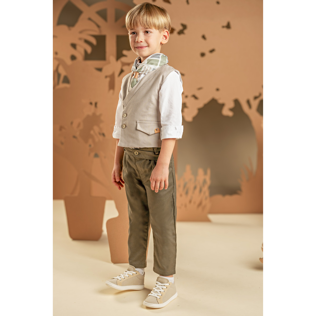 Σέτ αγορίστικο Baby Bloom - 4