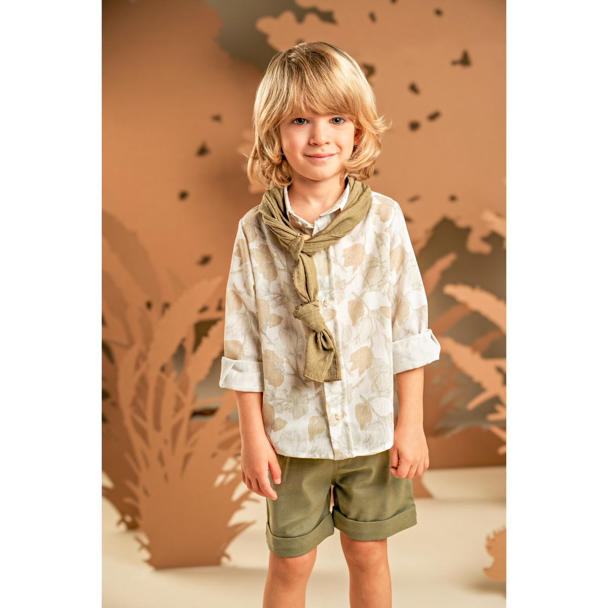 Σέτ αγορίστικο Baby Bloom - ΧΑΚΙ