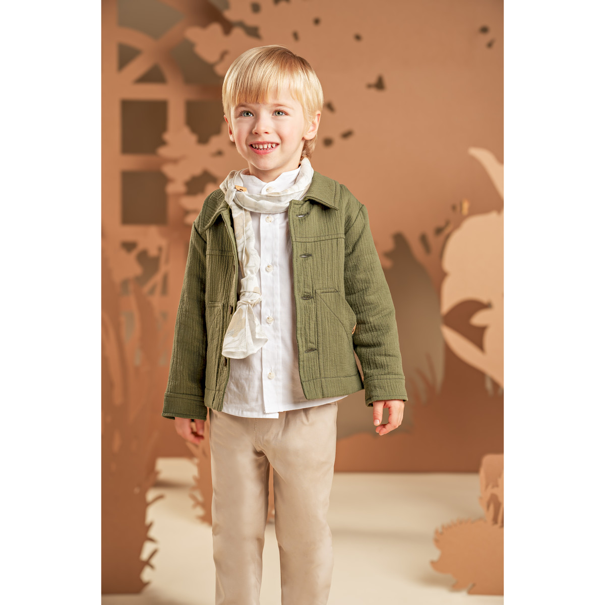 Σέτ αγορίστικο Baby Bloom - ΧΑΚΙ