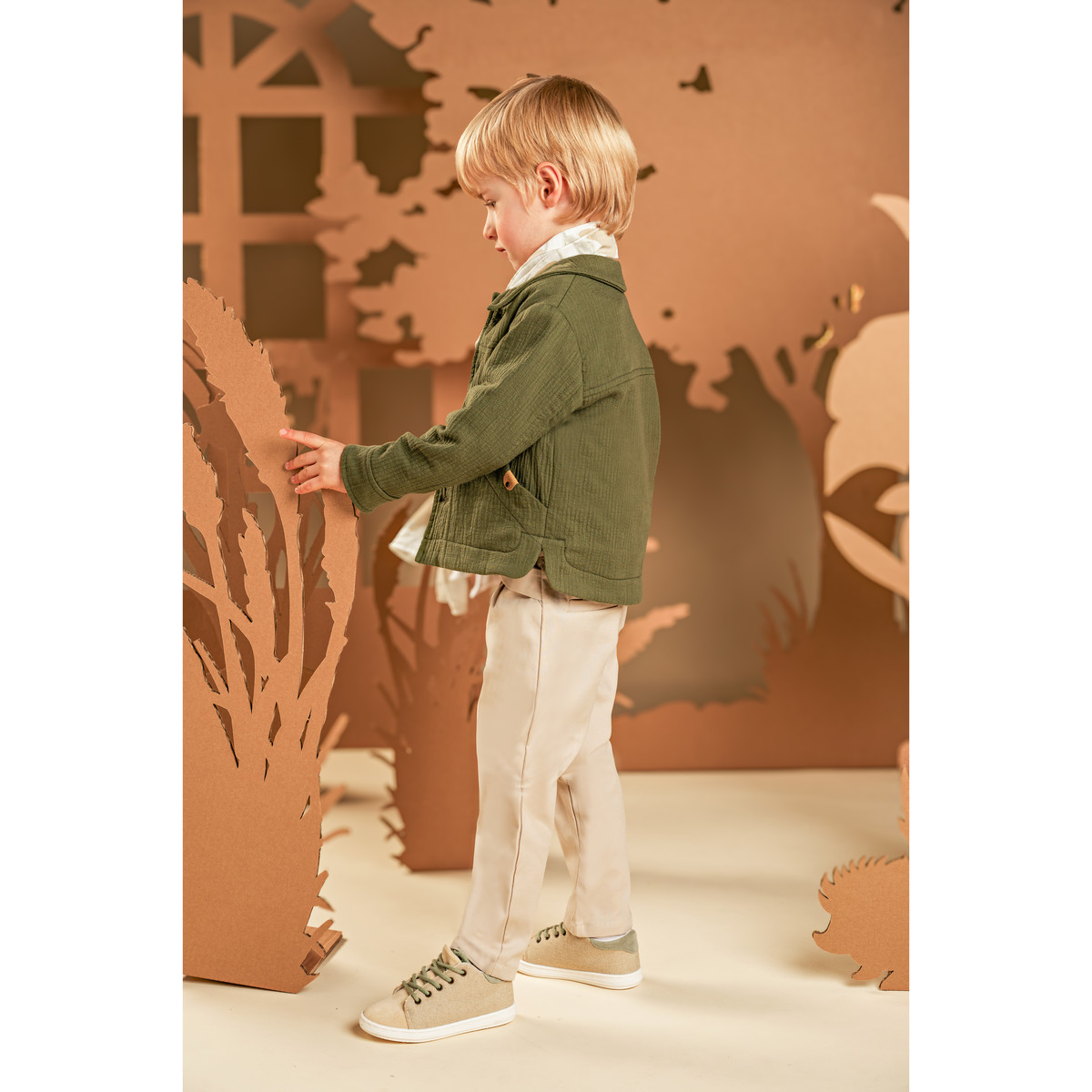 Σέτ αγορίστικο Baby Bloom - 4