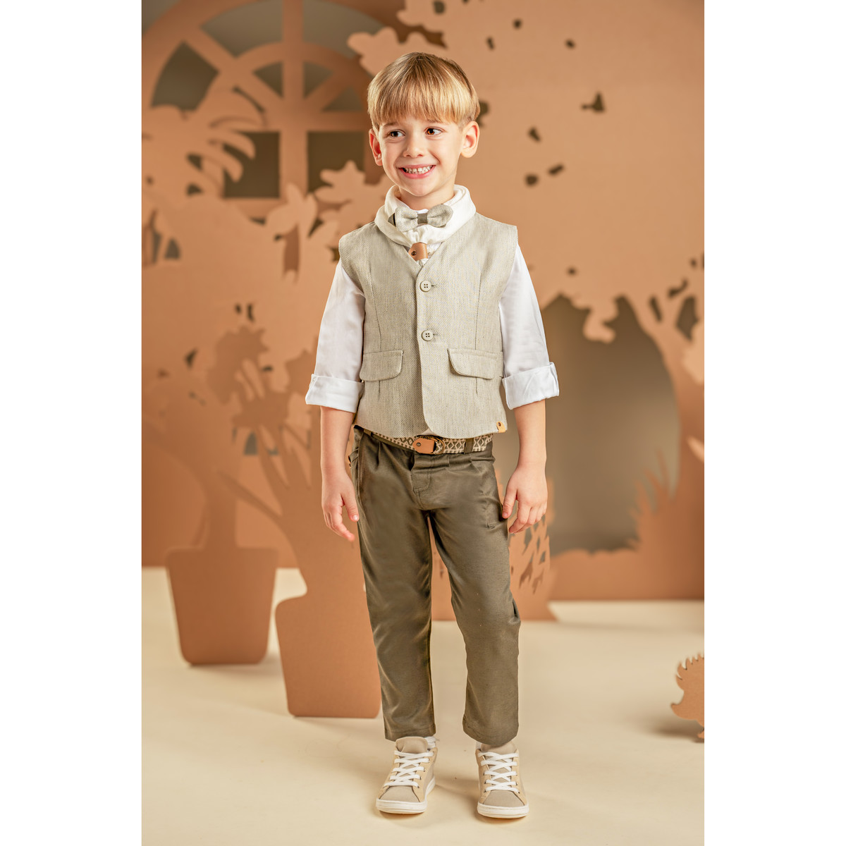 Σέτ αγορίστικο Baby Bloom - ΧΑΚΙ