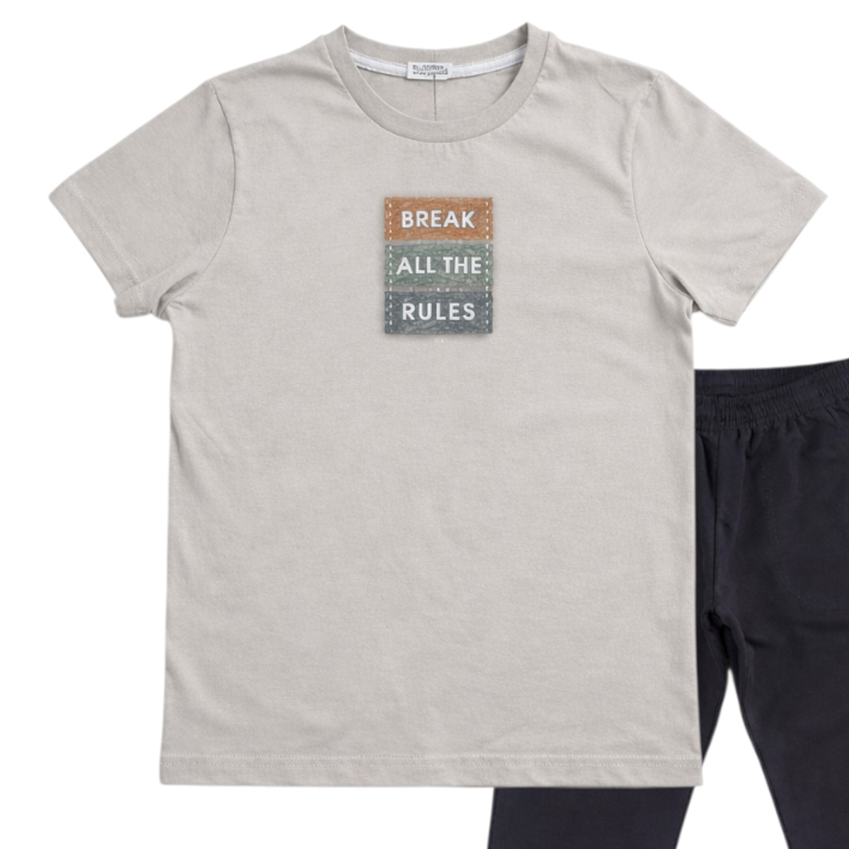 Σετ παντελόνι εποχής με T-shirt REPOST - 3