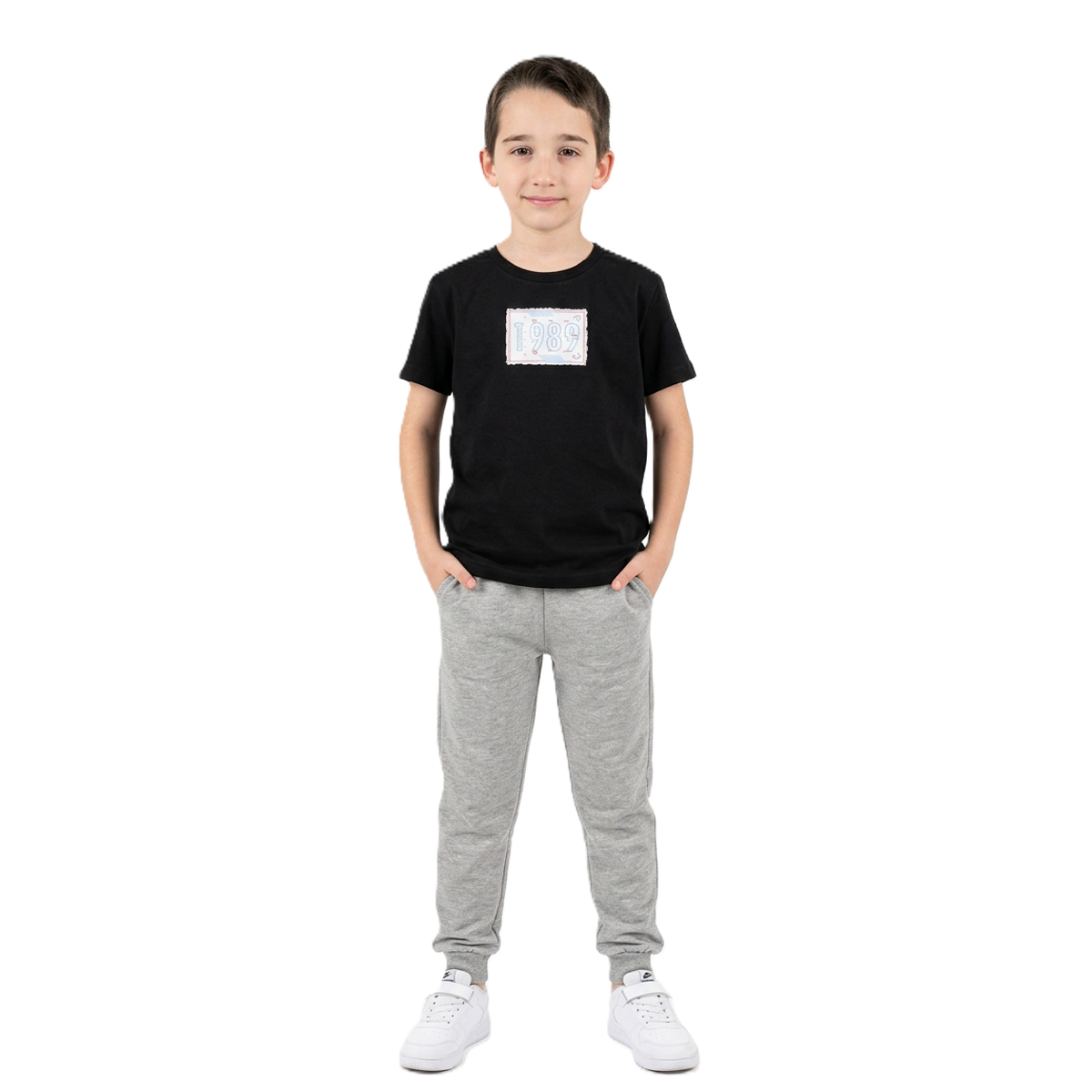 Σετ παντελόνι εποχής με T-shirt REPOST - 2