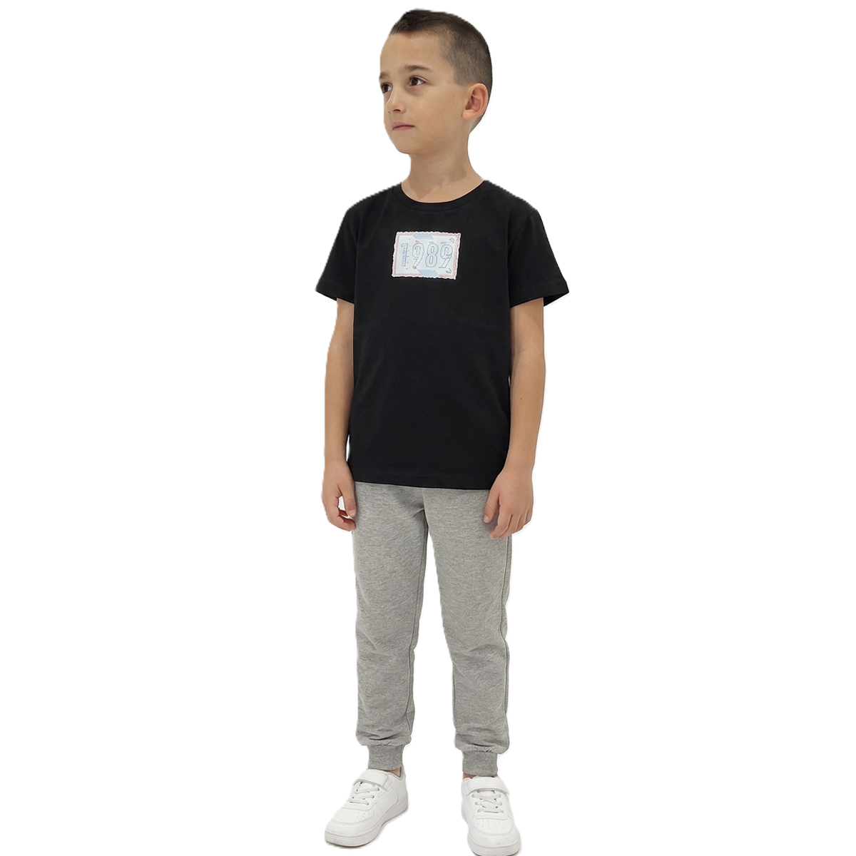 Σετ παντελόνι εποχής με T-shirt REPOST - 3