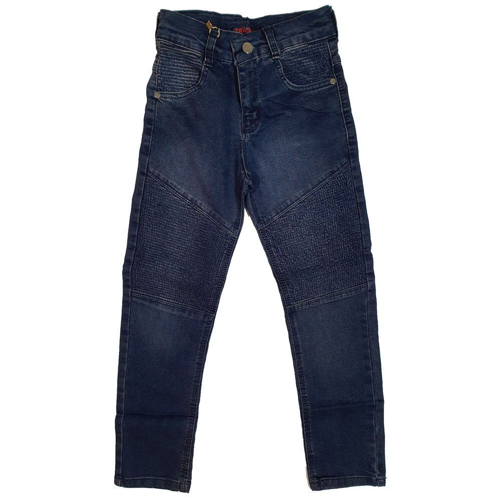 Παιδικό τζιν παντελόνι BICIRIK αγόρι - NAVY