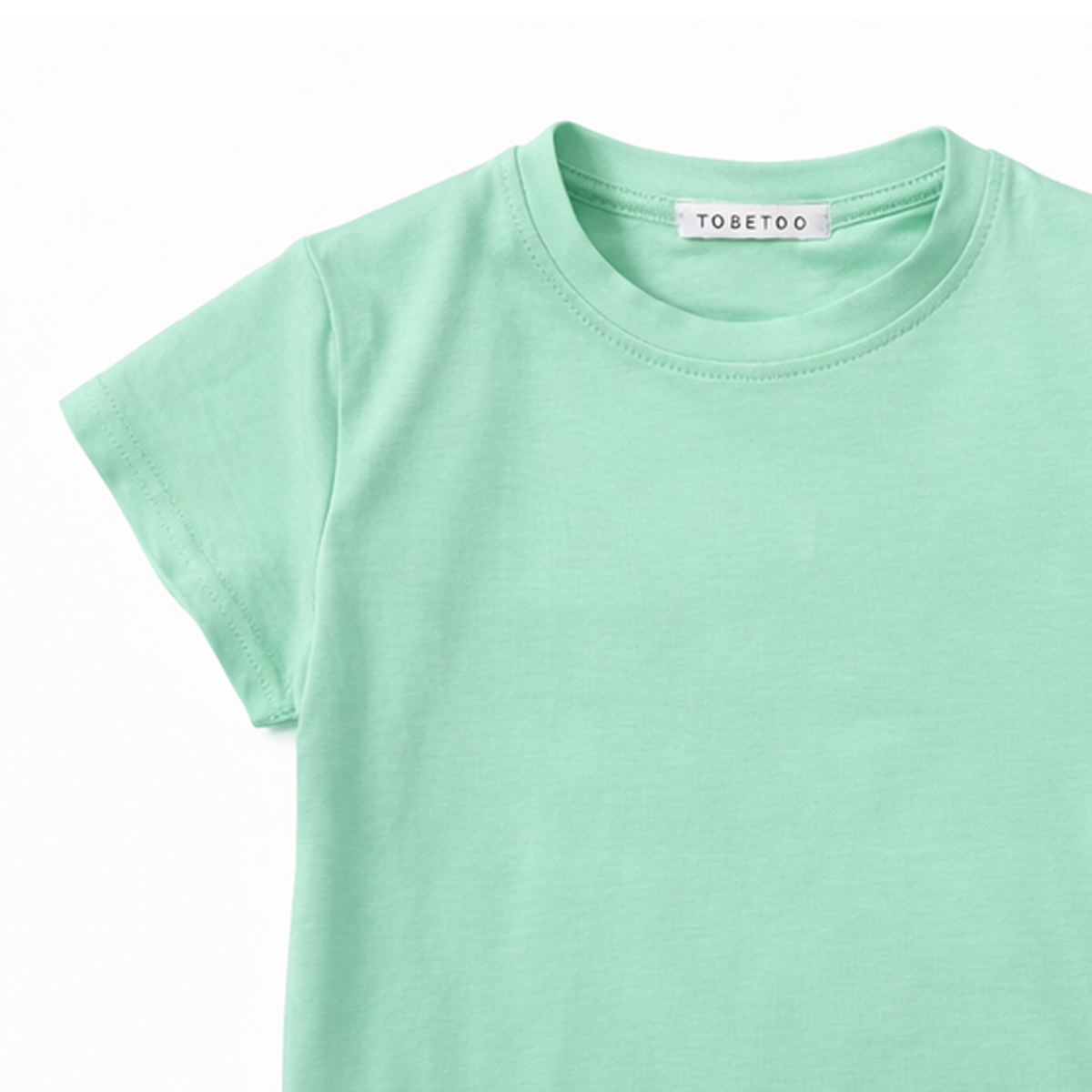 Κοντομάνικη μπλούζα για κορίτσι TO BE TOO - 3