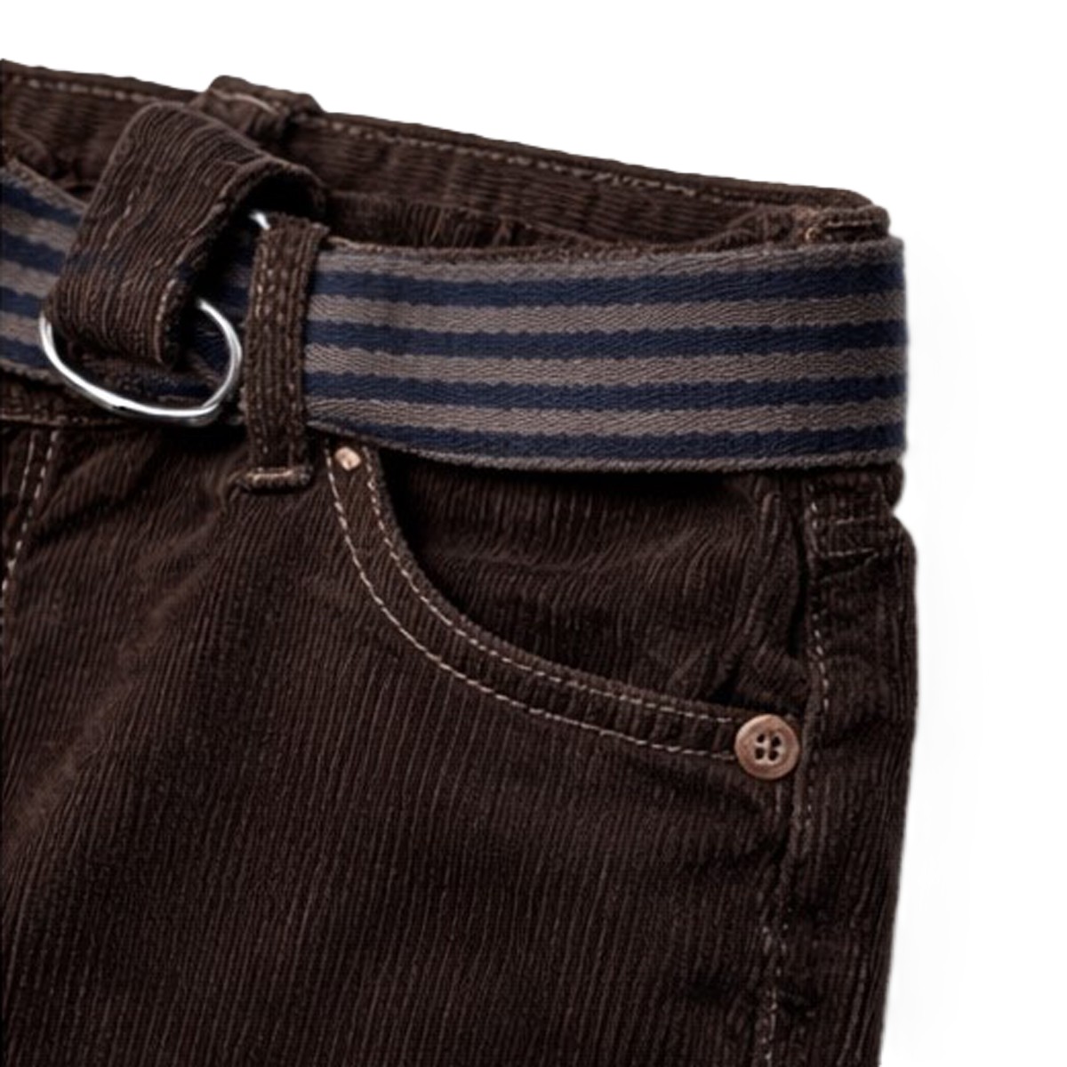 Κοτλέ παντελόνι NEW COLLEGE - 3