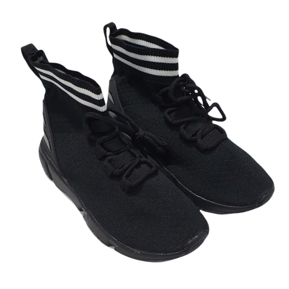 Αθλητικά μποτάκια - ΜΑΥΡΟ