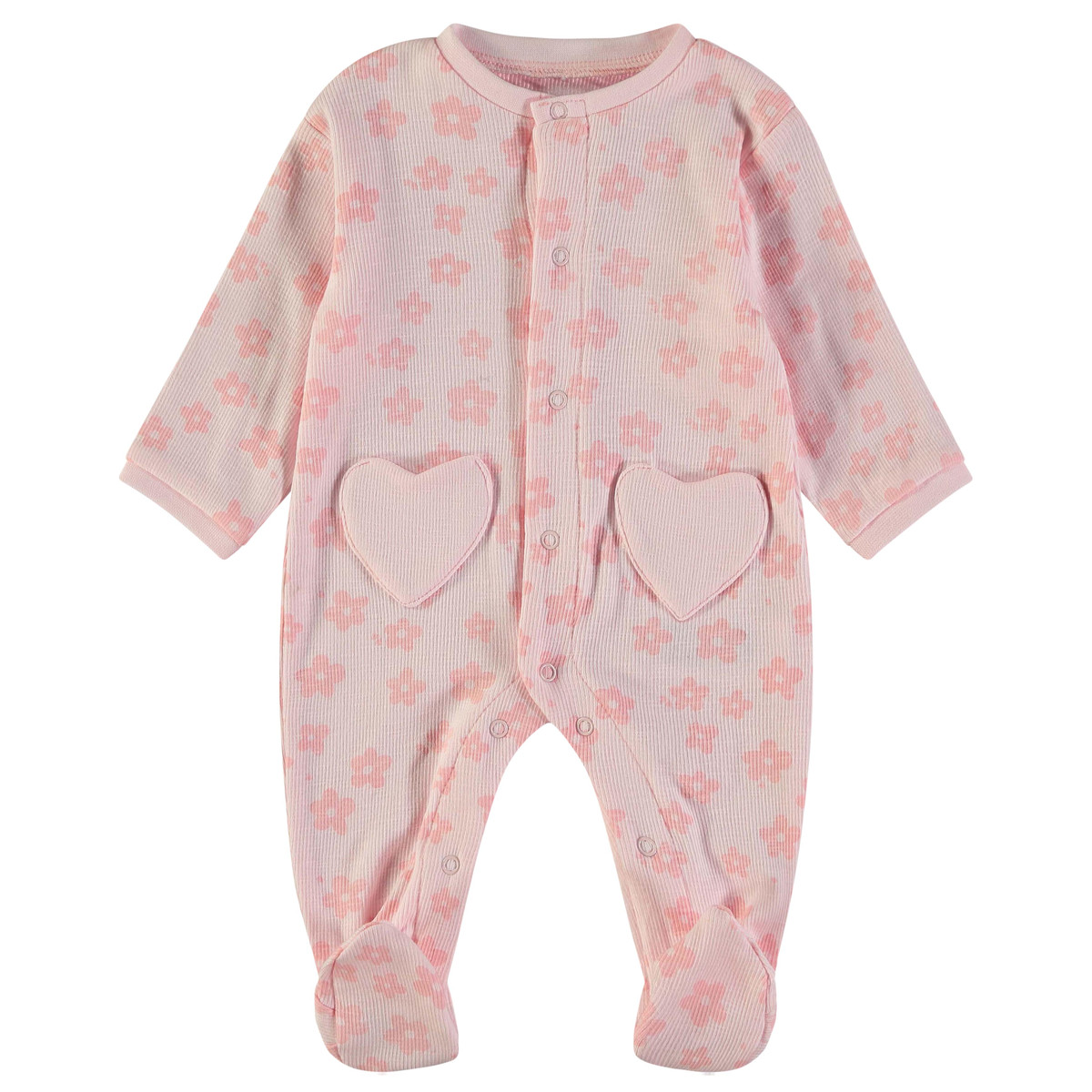 Βρεφικό φορμάκι BABYBOL κορίτσι - ΡΟΖ