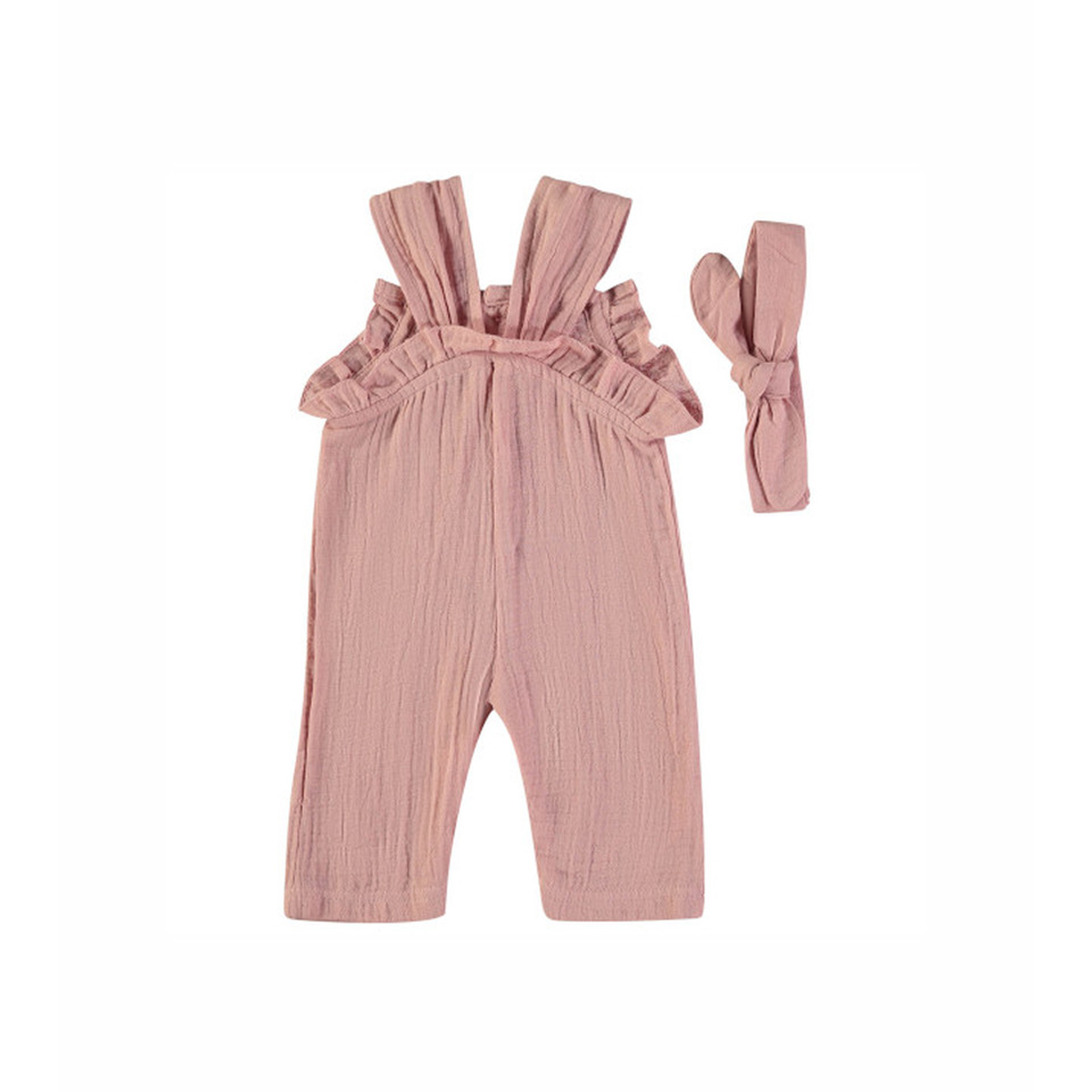 Βρεφική ολόσωμη φόρμα BABYBOL κορίτσι - 2